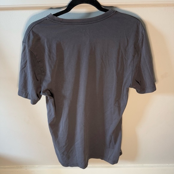 Nike Grey Basketball Net Worth Tee with Blue and White Lettering - Picture 2 of 5